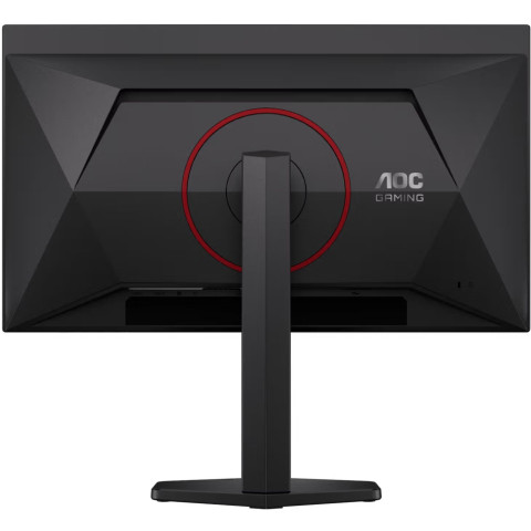 TFT 27" AOC Q27G4ZDR, QD-OLED, 240Гц, 0,03мс, 2хHDMI, DP, USB-hub, HAS, Pivot, чорно-червоний