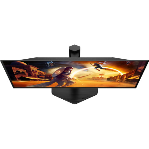 TFT 27" AOC Q27G4ZDR, QD-OLED, 240Гц, 0,03мс, 2хHDMI, DP, USB-hub, HAS, Pivot, чорно-червоний