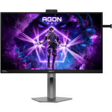 TFT 27" AOC AGON PRO AG276QSG2, QHD, Fast IPS, 360Гц, 0,3мс, 3xHDMI, DP, USB-hub, HAS, Pivot, чор.-с