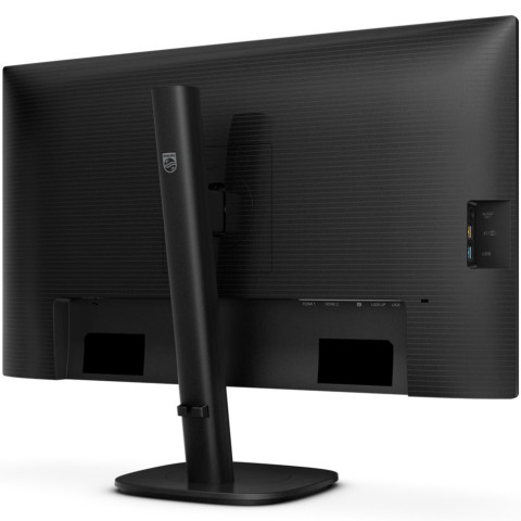 TFT 27" Philips 27B2N3500J, QHD IPS,120Hz, 2xHDMI, DP, USB-hub, HAS, Pivot, кол., чорний