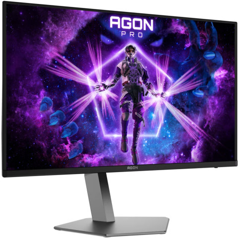 TFT 31.5"AOC AG326UZD2, QD-OLED, UHD 4K,240hz,2xHDMI, DP, USB-C,USB-hub, HAS, Pivot,кол.,чорно-сірий