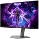 TFT 31.5"AOC AG326UZD2, QD-OLED, UHD 4K,240hz,2xHDMI, DP, USB-C,USB-hub, HAS, Pivot,кол.,чорно-сірий