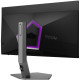 TFT 31.5"AOC AG326UZD2, QD-OLED, UHD 4K,240hz,2xHDMI, DP, USB-C,USB-hub, HAS, Pivot,кол.,чорно-сірий