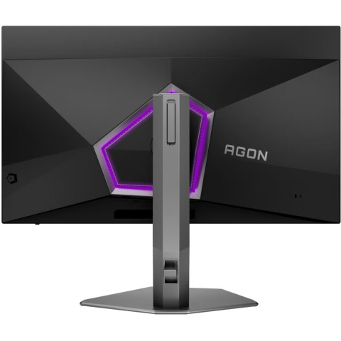 TFT 31.5"AOC AG326UZD2, QD-OLED, UHD 4K,240hz,2xHDMI, DP, USB-C,USB-hub, HAS, Pivot,кол.,чорно-сірий