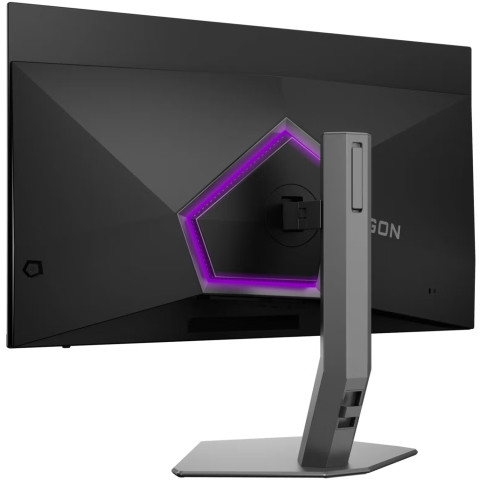 TFT 31.5"AOC AG326UZD2, QD-OLED, UHD 4K,240hz,2xHDMI, DP, USB-C,USB-hub, HAS, Pivot,кол.,чорно-сірий