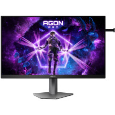 TFT 27" AOC AGON AG276FK, Fast IPS, 520Гц, 2хHDMI, DP, HAS, Pivot, чорно-сірий