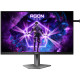 TFT 27" AOC AGON AG276FK, Fast IPS, 520Гц, 2хHDMI, DP, HAS, Pivot, чорно-сірий
