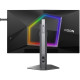 TFT 27" AOC AGON AG276FK, Fast IPS, 520Гц, 2хHDMI, DP, HAS, Pivot, чорно-сірий