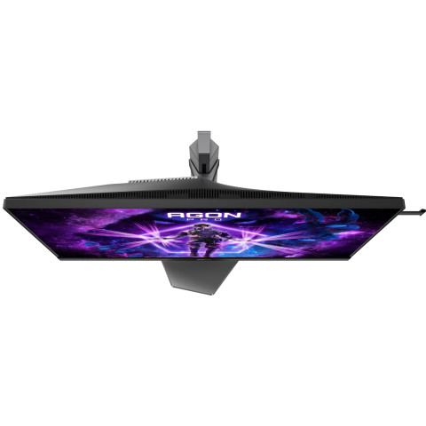 TFT 27" AOC AGON AG276FK, Fast IPS, 520Гц, 2хHDMI, DP, HAS, Pivot, чорно-сірий