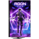 TFT 27" AOC AGON AG276FK, Fast IPS, 520Гц, 2хHDMI, DP, HAS, Pivot, чорно-сірий
