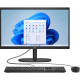 Моноблок 21.5" HP 22-dg0001ua AiO i3-N300/8Gb/SSD512Gb/K&M/Cam/WiFi/DOS/Jet Black