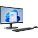 Моноблок 21.5" HP 22-dg0001ua AiO i3-N300/8Gb/SSD512Gb/K&M/Cam/WiFi/DOS/Jet Black