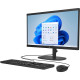 Моноблок 21.5" HP 22-dg0001ua AiO i3-N300/8Gb/SSD512Gb/K&M/Cam/WiFi/DOS/Jet Black