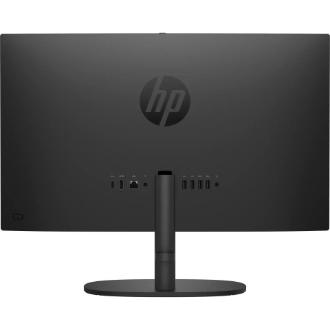 Моноблок 21.5" HP 22-dg0001ua AiO i3-N300/8Gb/SSD512Gb/K&M/Cam/WiFi/DOS/Jet Black
