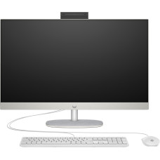 Моноблок 27" HP 27-cr0029ua AiO Ryz7 7730U/16Gb/SSD512Gb/WiFi/Cam/K&M/DOS/Shell White
