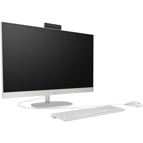 Моноблок 27" HP 27-cr0029ua AiO Ryz7 7730U/16Gb/SSD512Gb/WiFi/Cam/K&M/DOS/Shell White