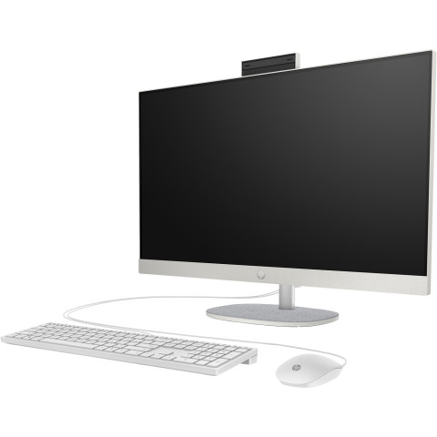 Моноблок 27" HP 27-cr0029ua AiO Ryz7 7730U/16Gb/SSD512Gb/WiFi/Cam/K&M/DOS/Shell White