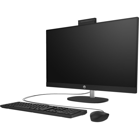 Моноблок 27" HP 27-cr0036ua AiO Ryz5 7520U/16Gb/SSD1Tb/Cam/WiFi/K&M/DOS/Jet Black