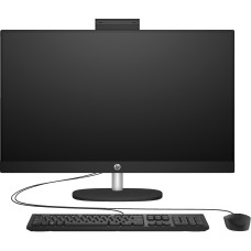 Моноблок 27" HP 27-cr1005ua AiO Ultra7-155U/16Gb/SSD512Gb/WiFi/Cam/K&M/DOS/Jet Black