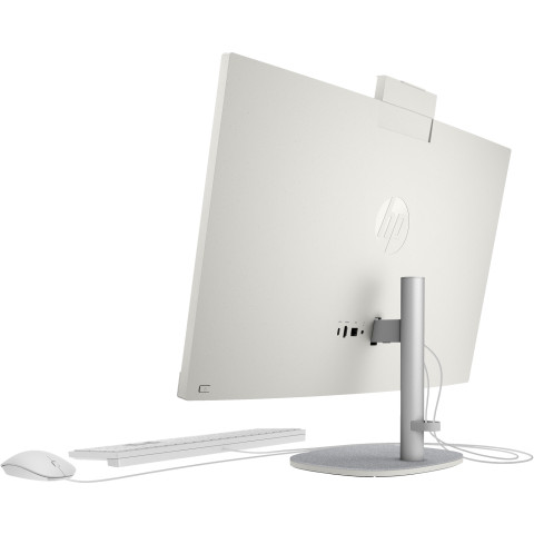 Моноблок 27" HP 27-cr0039ua AiO Ryz5 7520U/16Gb/SSD512Gb/WiFi/Cam/K&M/HAS/DOS/Shell White