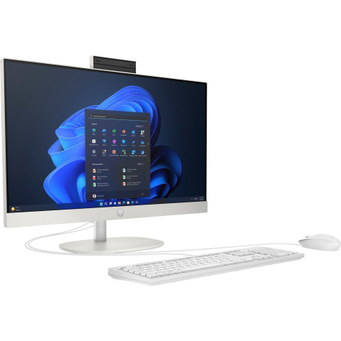 Моноблок 23.8'' HP ProOne 240 G10 i3-N300/16Gb/SSD512Gb/Cam/K&M/WiFi/DOS/Shell White/3y.w