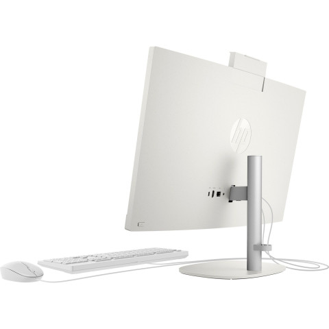 Моноблок 23.8'' HP ProOne 240 G10 i3-N300/16Gb/SSD512Gb/Cam/K&M/WiFi/DOS/Shell White/3y.w