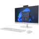 Моноблок 23.8'' HP ProOne 240 G10 i5-1334U/16Gb/SSD512Gb/K&M/Cam/WiFi/W11Pro/Shell White