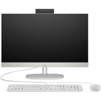 Моноблок 23.8" HP 24-cr0001ua AiO Ryzen 7 7730U/16Gb/SSD512Gb/WiFi/Cam/K&M/DOS/Shell White