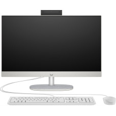 Моноблок 23.8" HP 24-cr0001ua AiO Ryzen 7 7730U/16Gb/SSD512Gb/WiFi/Cam/K&M/DOS/Shell White