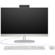 Моноблок 23.8" HP 24-cr0001ua AiO Ryzen 7 7730U/16Gb/SSD512Gb/WiFi/Cam/K&M/DOS/Shell White