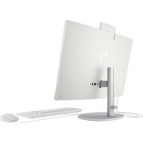 Моноблок 23.8" HP 24-cr0001ua AiO Ryzen 7 7730U/16Gb/SSD512Gb/WiFi/Cam/K&M/DOS/Shell White