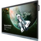 Інтерактивна панель 86" BenQ RE8604, IPS, UHD, 8Гб/ 128Гб, колонки, кріплення, чорна