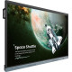 Інтерактивна панель 75" BenQ RE7504, IPS, UHD, 8Гб/ 128Гб, колонки, кріплення, чорна
