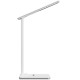 LED лампа настільна Media-Tech LEDITOU MT222, 4W 6500K, 15W QI з вбудованим WRL, біла