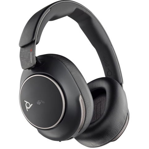Гарнітура Poly Voyager Surround 80-M USB-C HS + USB-C/A Stereo Black