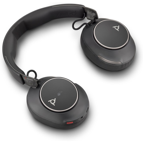 Гарнітура Poly Voyager Surround 80-M USB-C HS + USB-C/A Stereo Black