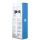 Гарнітура HP DHE-7003 3,5 мм Volume Control Black