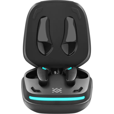 Гарнітура TWS ігрова Defender CyberDots 285 Bluetooth чорна