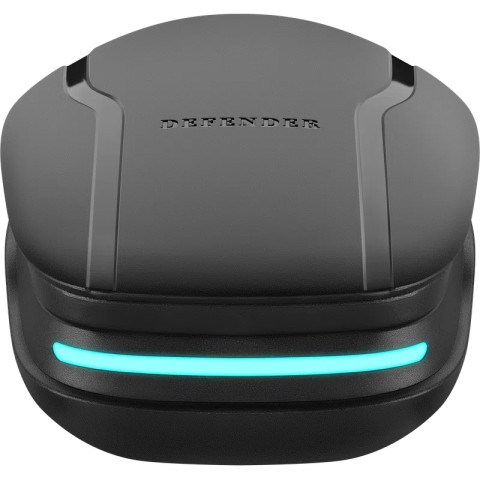 Гарнітура TWS ігрова Defender CyberDots 285 Bluetooth чорна