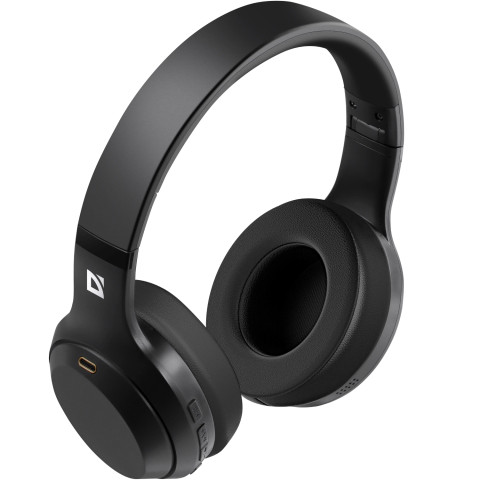 Гарнітура Defender FreeMotion B695,Bluetooth+3,5мм,ANC,Black