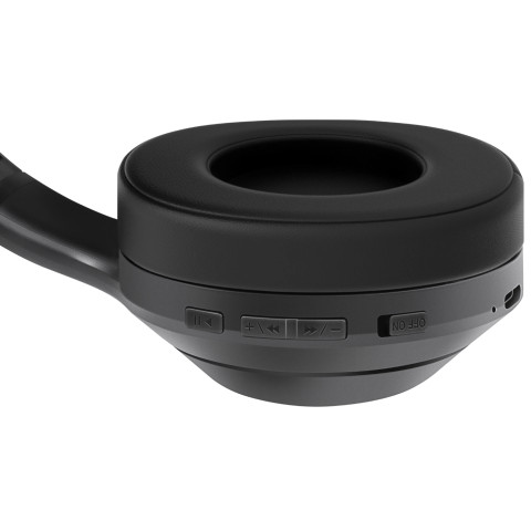 Гарнітура Defender FreeMotion B695,Bluetooth+3,5мм,ANC,Black