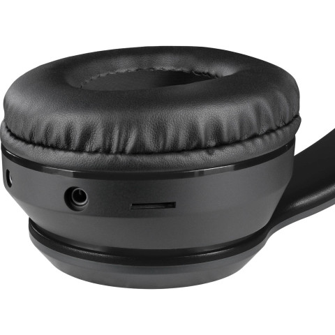 Гарнітура Defender FreeMotion B571 Bluetooth+3,5мм, гнучкий мікрофон, LED, Black