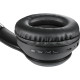 Гарнітура Defender FreeMotion B571 Bluetooth+3,5мм, гнучкий мікрофон, LED, Black