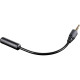 Гарнітура Defender FreeMotion B571 Bluetooth+3,5мм, гнучкий мікрофон, LED, Black