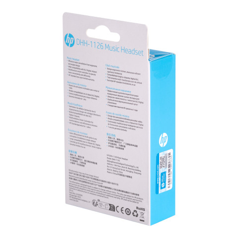 Гарнітура HP DHH-1126, Type-C, Black