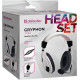 Гарнітура Defender Gryphon HN-750, 2х3,5мм, White
