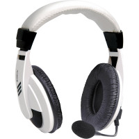 Гарнітура Defender Gryphon HN-750, 2х3,5мм, White