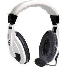 Гарнітура Defender Gryphon HN-750, 2х3,5мм, White