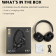 Гарнітура OneOdio A5, Bluetooth/ANC Black