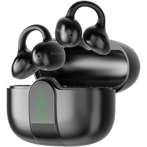 Навушники TWS Blackview AirBuds 15 Shadow Black